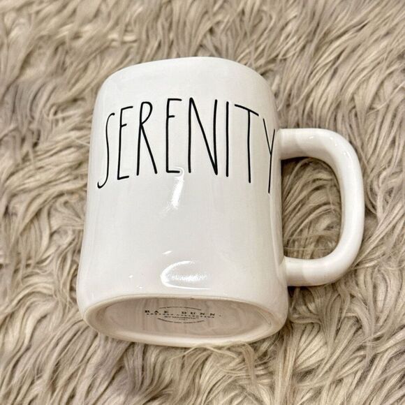 Rae Dunn Serenity Mug - Picture 2 of 5